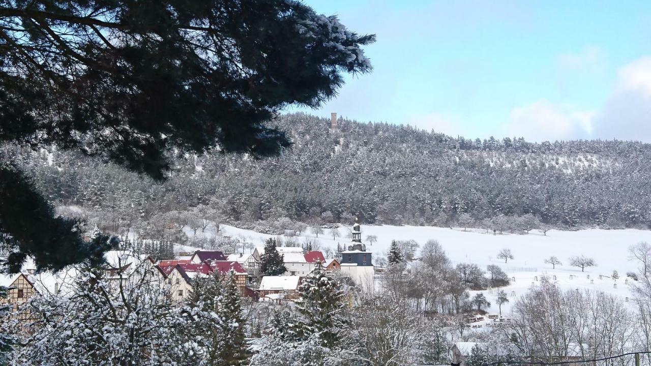 Ferienwohnung Haus Ulla Bad Blankenburg Exterior foto