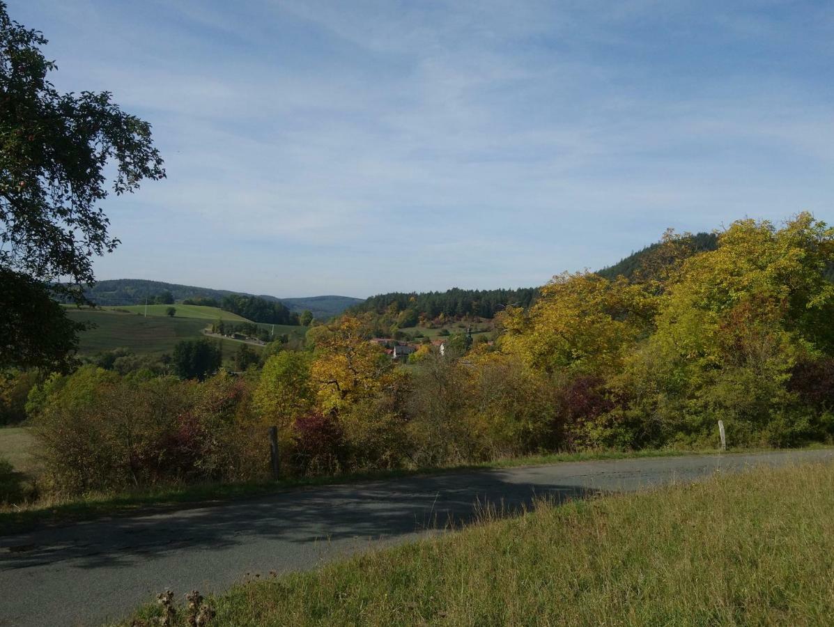 Ferienwohnung Haus Ulla Bad Blankenburg Exterior foto